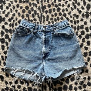 vintage levi cutoffs